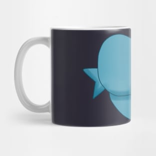 BLUE BIRD Mug